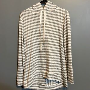 Market&Spruce Striped Hoodie